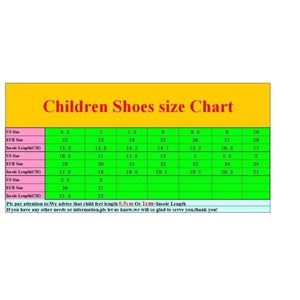 Planet Gates Black / 6.5 Fashion lace up boys girls shoes glowing lighting up sneakers children breathable hot sales kids baby shoes