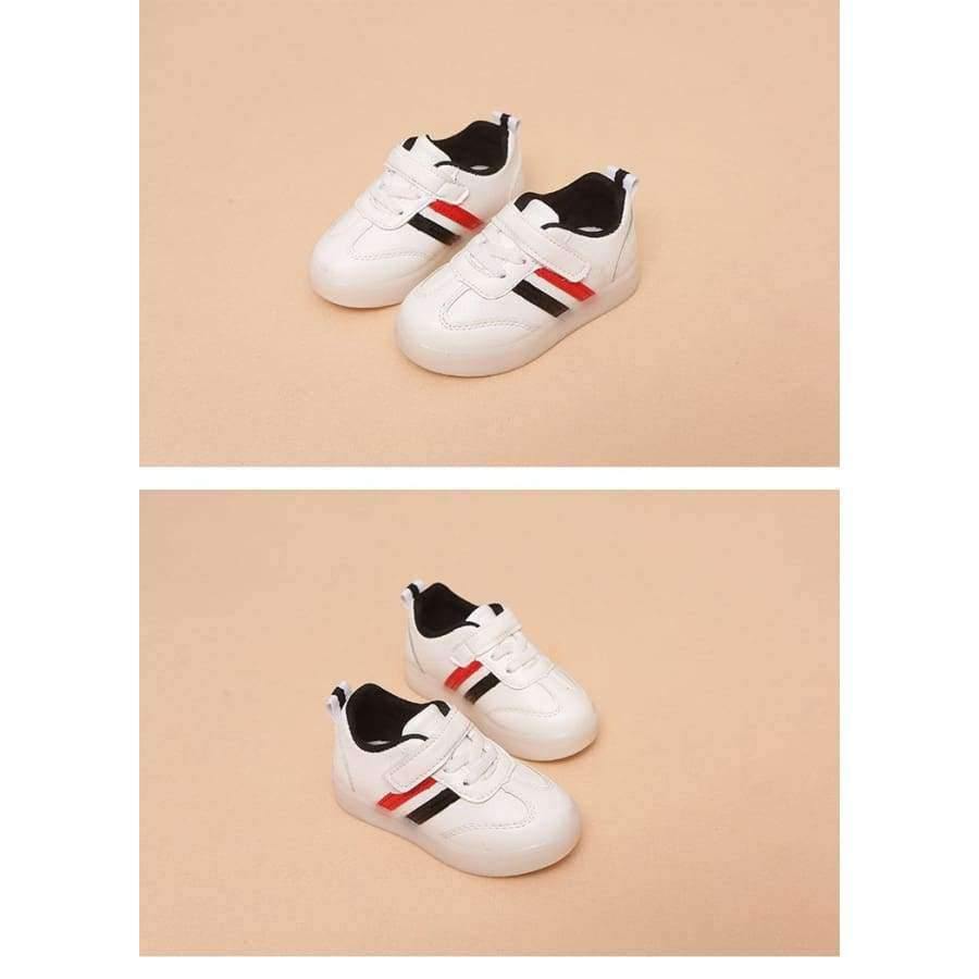 Planet Gates Black / 6.5 Fashion New brand design LED shoes cool baby girls boys toddlers shinning lighting baby first walkers glowing sneakers