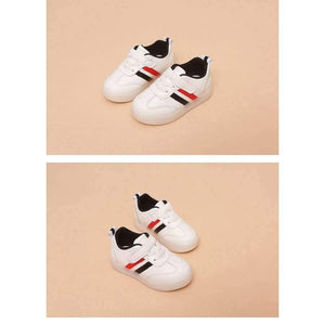 Planet Gates Black / 6.5 Fashion New brand design LED shoes cool baby girls boys toddlers shinning lighting baby first walkers glowing sneakers