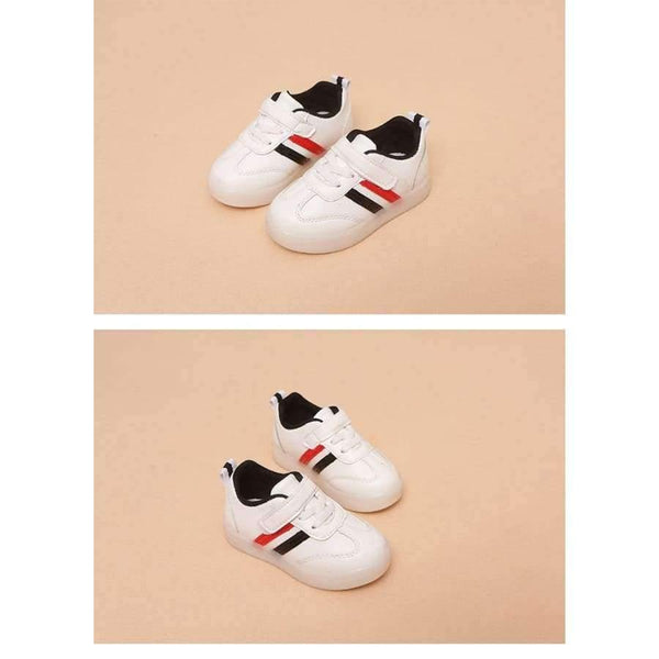 Planet Gates Black / 6.5 Fashion New brand design LED shoes cool baby girls boys toddlers shinning lighting baby first walkers glowing sneakers