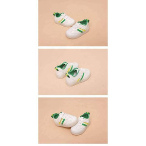 Planet Gates Black / 6.5 Fashion New brand design LED shoes cool baby girls boys toddlers shinning lighting baby first walkers glowing sneakers