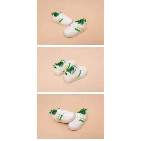 Planet Gates Black / 6.5 Fashion New brand design LED shoes cool baby girls boys toddlers shinning lighting baby first walkers glowing sneakers