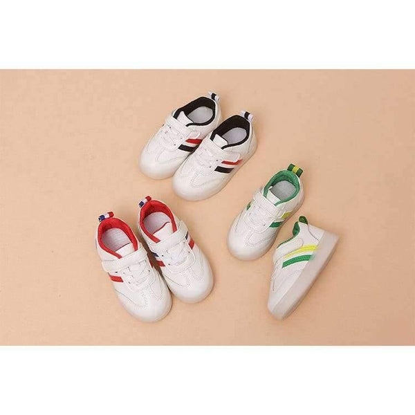 Planet Gates Black / 6.5 Fashion New brand design LED shoes cool baby girls boys toddlers shinning lighting baby first walkers glowing sneakers