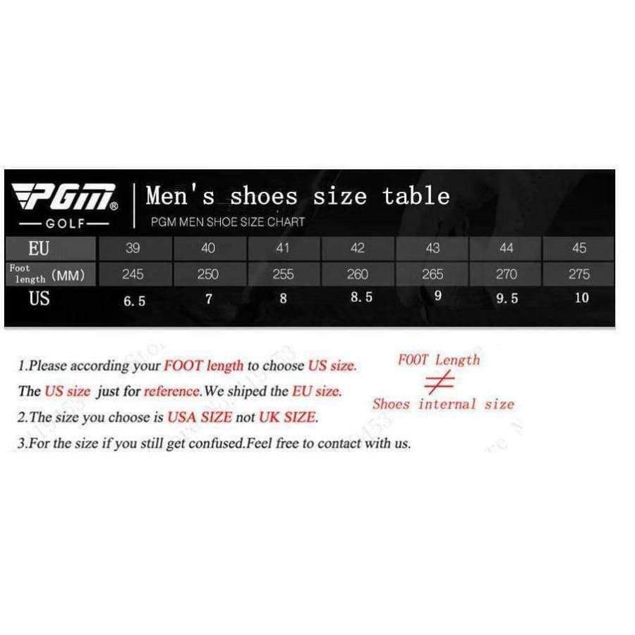 Planet Gates Black / 6.5 Golf Shoes men First Layer Of Leather Activities Nail Automatic Rotation Shoelace Waterproof Super-fiber Fabric Golf Sneakers