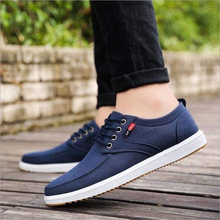 Planet Gates Black / 6.5 QICIUS Flat Heels Solid Canvas Shoes Men Lace-up Slip-ons Men's Vulcanize Shoes Leisure Sneakers Vulcan Shoes Men 2018  Q0158
