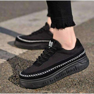 Planet Gates Black / 6 ARSMUNDI 2018 Spring New Designer Wedges Pink Platform Sneakers Women Vulcanize Shoes Tenis Feminino Casual Female Shoes L236