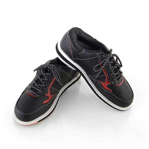 Planet Gates Black / 6 Bowling Shoes Men Light Weight Mesh Breathable Men Sneakers Light Male Shoe Size Eu 38-47 AA10078