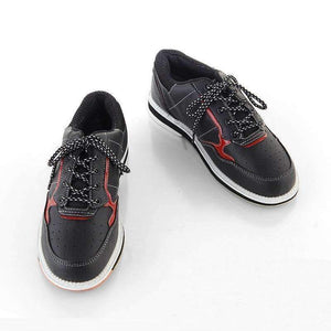 Planet Gates Black / 6 Bowling Shoes Men Light Weight Mesh Breathable Men Sneakers Light Male Shoe Size Eu 38-47 AA10078