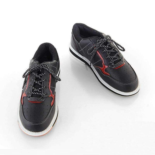Planet Gates Black / 6 Bowling Shoes Men Light Weight Mesh Breathable Men Sneakers Light Male Shoe Size Eu 38-47 AA10078
