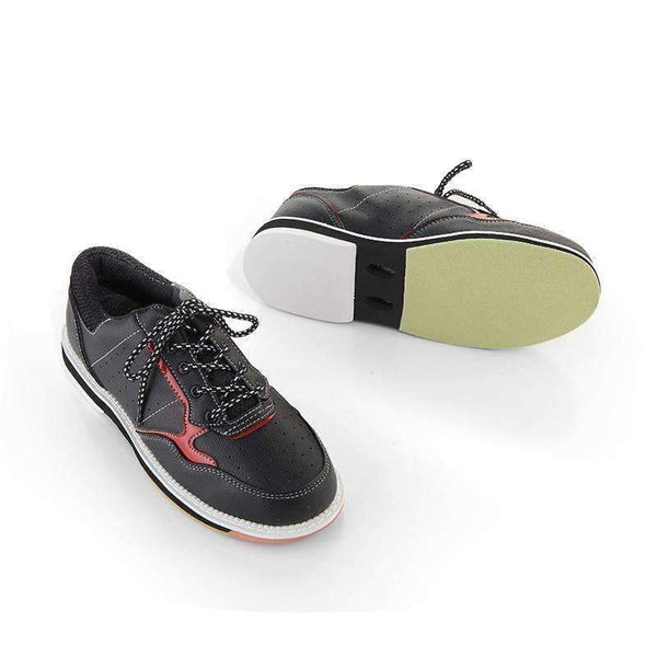 Planet Gates Black / 6 Bowling Shoes Men Light Weight Mesh Breathable Men Sneakers Light Male Shoe Size Eu 38-47 AA10078