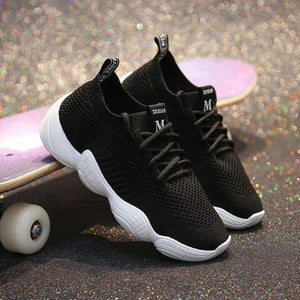 Planet Gates black / 6 Brand Autumn Summer Women Breathable Sport Shoes Tennis Athletic Light Sneakers Comfortable Shoes Women Cheap H4