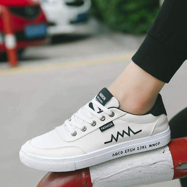 Planet Gates black / 6 Fashion classic low help men vulcanize shoes Spring/Autumn comfortable canvas shoes Lace up Breathable flat sneakers men DET673