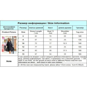 Planet Gates black / 6 Girls Dress Age 10 12 years Summer Chiffon Dress Flare Sleeve Black Dress For Little Girl Size 6 7 8 9 Teenage Girls Clothes