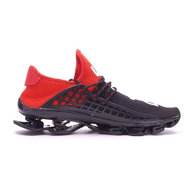 Planet Gates Black / 6 Hot 2018 Fashion Casual Shoes For Men Breathable Spring Blade Camping Shoes Men Sneakers Bounce Summer Outdoor Flats Shoes