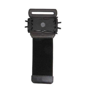 Planet Gates black 6 inch Universal Phone Holder Outdoor Sports Phone Bag 180 Rotation Cycling Armband Professional Fitness Arm Band Armbands