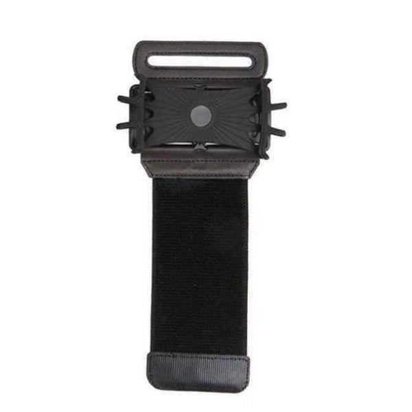 Planet Gates black 6 inch Universal Phone Holder Outdoor Sports Phone Bag 180 Rotation Cycling Armband Professional Fitness Arm Band Armbands