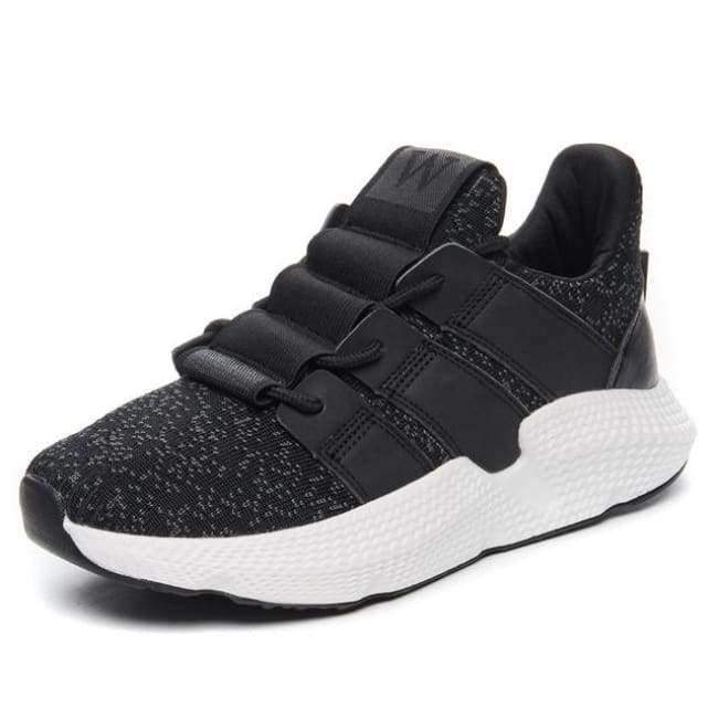 Planet Gates black / 6 Luxury Brand Autumn Women Breathable Sport Shoes Tennis Athletic Soft Sneakers Comfortable Shoes Women Zapatillas Mujer 4