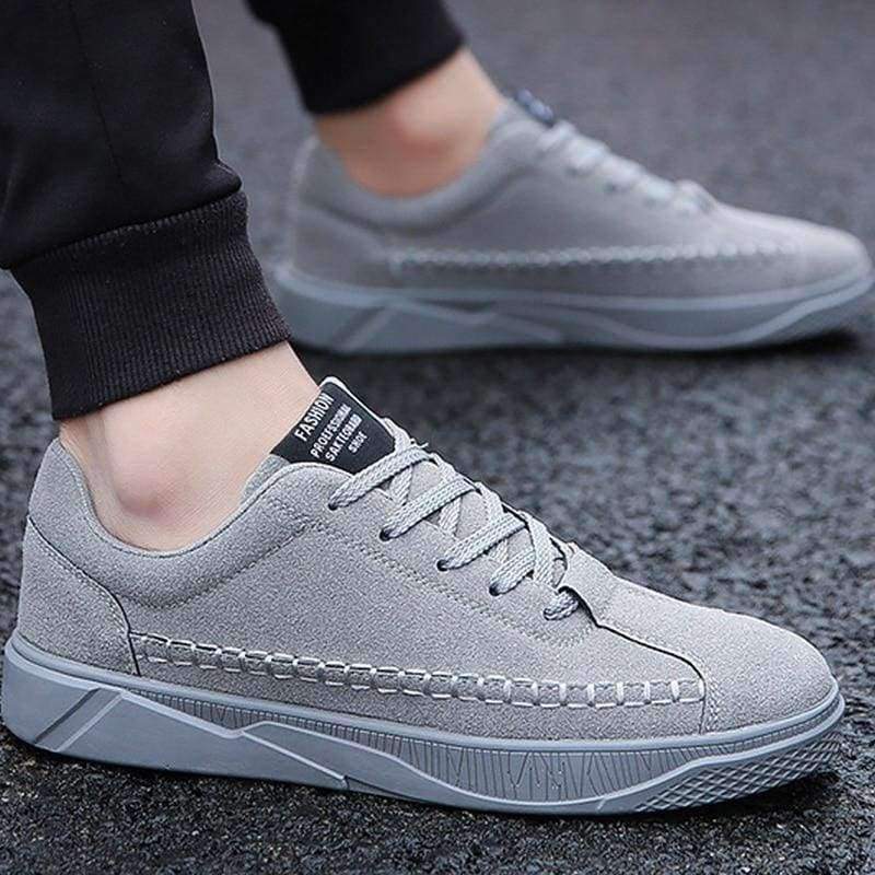 Planet Gates Black / 6 Men's Vulcanize Shoes lace-up solid shallow fashion male sneakers cotton fabric comfortable man shoes 2018 sapatos