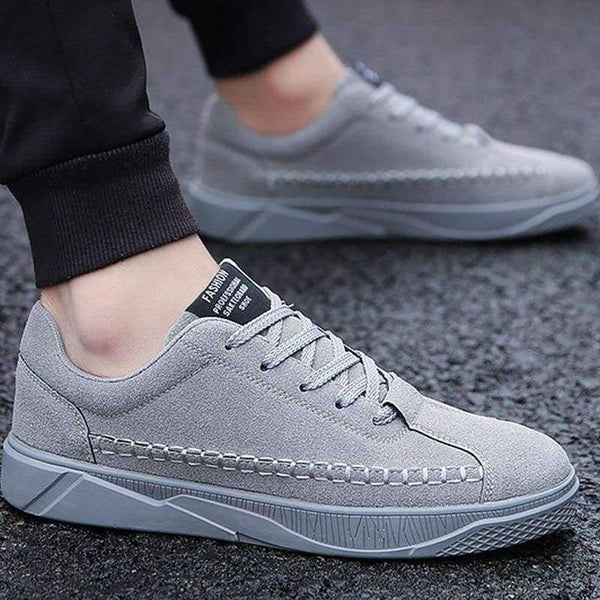 Planet Gates Black / 6 Men's Vulcanize Shoes lace-up solid shallow fashion male sneakers cotton fabric comfortable man shoes 2018 sapatos