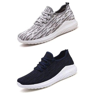 Planet Gates Black / 6 Men summer shoes casual sneakers men 2018 max air mesh breathable 39-44 light wedge shoes for men vulcanize shoe