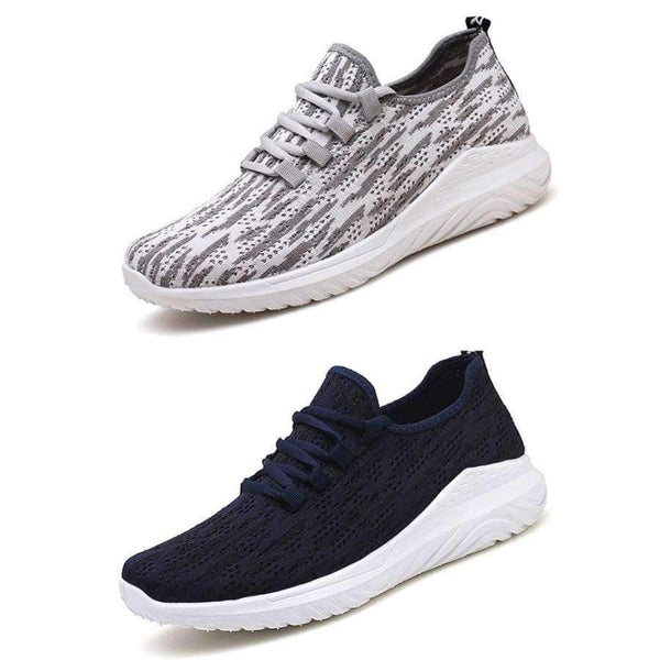 Planet Gates Black / 6 Men summer shoes casual sneakers men 2018 max air mesh breathable 39-44 light wedge shoes for men vulcanize shoe