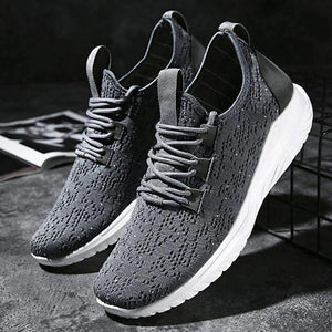 Planet Gates Black / 6 Men summer shoes casual sneakers men 2018 max air mesh breathable 39-44 light wedge shoes for men vulcanize shoe