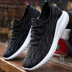 Planet Gates Black / 6 Men summer shoes casual sneakers men 2018 max air mesh breathable 39-44 light wedge shoes for men vulcanize shoe