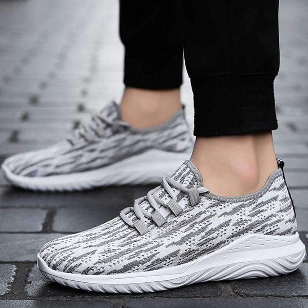 Planet Gates Black / 6 Men summer shoes casual sneakers men 2018 max air mesh breathable 39-44 light wedge shoes for men vulcanize shoe