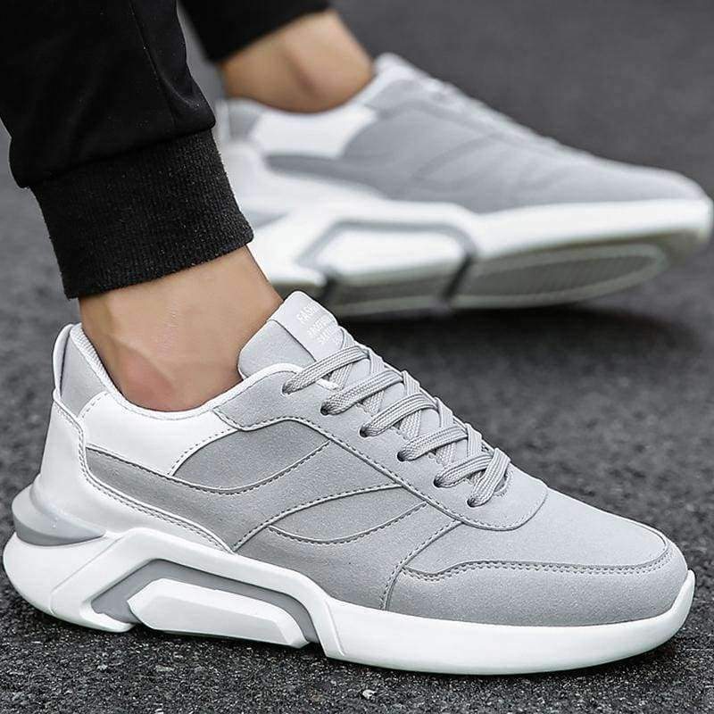 Planet Gates Black / 6 Wedge sneakers for men solid shallow light vulcanize shoes height increasing male shoes fashion 2018 news autumn