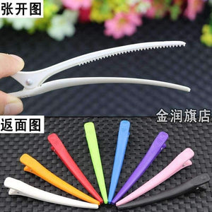 Planet Gates Black 6 X Hair Clips Professional Hairdressing Salon Hairpins Hair Accessories DIY Hair Care Styling Tools