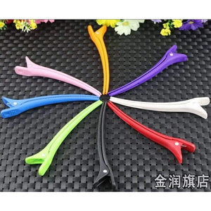 Planet Gates Black 6 X Hair Clips Professional Hairdressing Salon Hairpins Hair Accessories DIY Hair Care Styling Tools