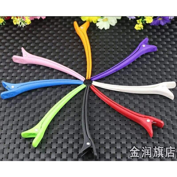 Planet Gates Black 6 X Hair Clips Professional Hairdressing Salon Hairpins Hair Accessories DIY Hair Care Styling Tools