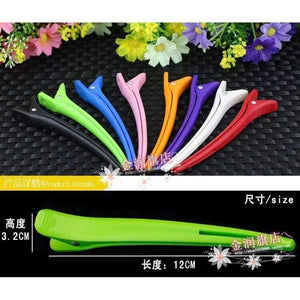 Planet Gates Black 6 X Hair Clips Professional Hairdressing Salon Hairpins Hair Accessories DIY Hair Care Styling Tools