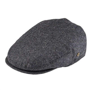 Planet Gates Black / 60-61cm Wool Tweed Herringbone Irish Cap Men Women Beret Cabbie Driver Hat Golf Ivy Flat Hats Green Black Yellow 200