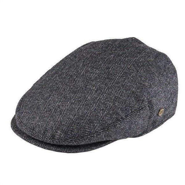 Planet Gates Black / 60-61cm Wool Tweed Herringbone Irish Cap Men Women Beret Cabbie Driver Hat Golf Ivy Flat Hats Green Black Yellow 200