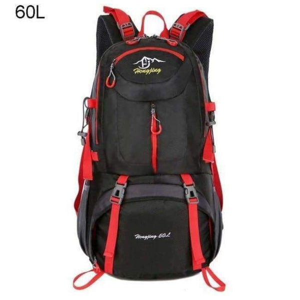 Planet Gates Black 60L 40L 50L 60L Camping Hiking Backpack Bag Outdoor Sports Bags Travel Men Climbing Rucksack Sac De Sport mochila XA564WA