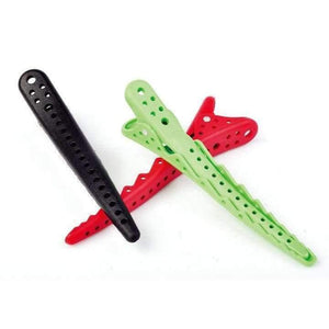 Planet Gates black 6Pcs Hair Clips Professional Hairdressing Salon Hairpins Hair Accessories DIY Hair Care Styling Tools