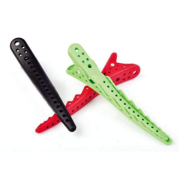 Planet Gates black 6Pcs Hair Clips Professional Hairdressing Salon Hairpins Hair Accessories DIY Hair Care Styling Tools