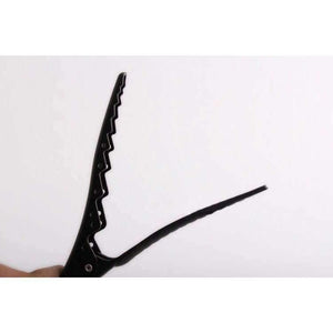 Planet Gates black 6Pcs Hair Clips Professional Hairdressing Salon Hairpins Hair Accessories DIY Hair Care Styling Tools