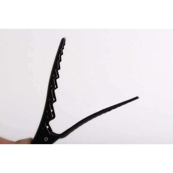 Planet Gates black 6Pcs Hair Clips Professional Hairdressing Salon Hairpins Hair Accessories DIY Hair Care Styling Tools