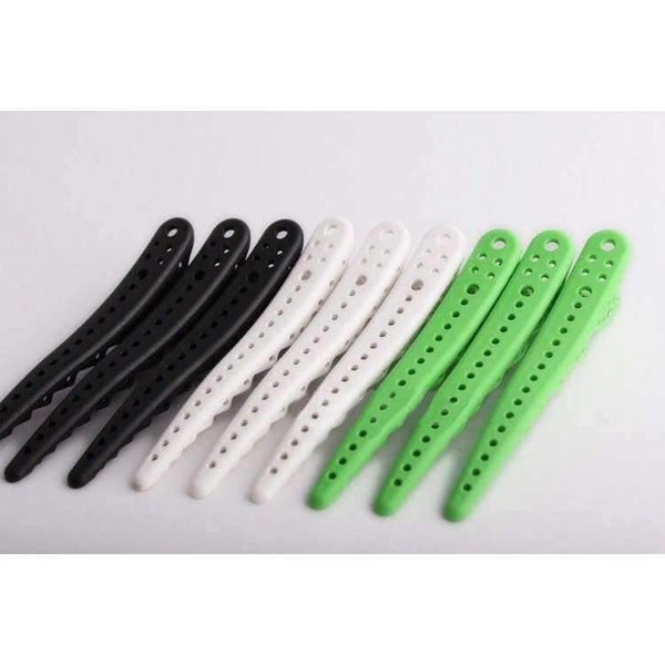 Planet Gates black 6Pcs Hair Clips Professional Hairdressing Salon Hairpins Hair Accessories DIY Hair Care Styling Tools