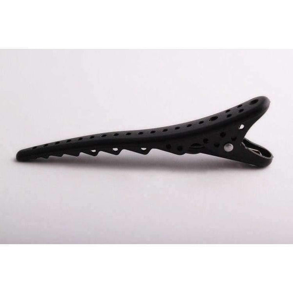 Planet Gates black 6Pcs Hair Clips Professional Hairdressing Salon Hairpins Hair Accessories DIY Hair Care Styling Tools