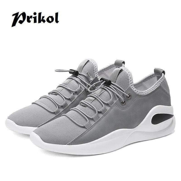 Planet Gates Black / 7.5 Basic Style Brand Men Sport Shoes Breathable Leather Man Sneaker Krasovki Dark Black Hombre Tennis Zapato Calcado