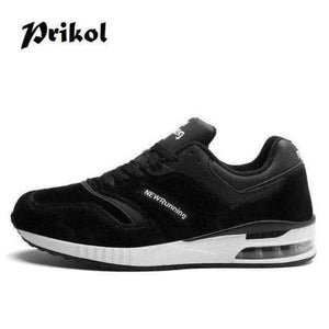 Planet Gates Black / 7.5 Brand Mens Sport Shoes Spring Autumn Men Shoes Hombre Tennis Cushion Footwear Zapato