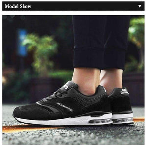 Planet Gates Black / 7.5 Brand Mens Sport Shoes Spring Autumn Men Shoes Hombre Tennis Cushion Footwear Zapato