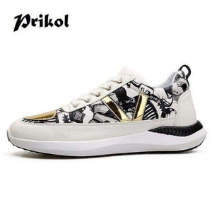 Planet Gates Black / 7.5 Hip Hop Graffiti Design Spring New Sport Shoes Men Tennis Sneakers Training Zapatillas Hombre Cap Toe Krasovki Obuv