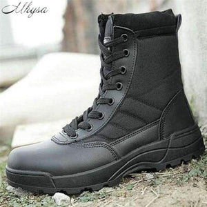 Planet Gates Black / 7.5 Mhysa 2018 Men Desert Tactical Military Boots Mens Work Safty Shoes SWAT Army Boot  Zapatos Ankle Lace-up Combat Boots S831