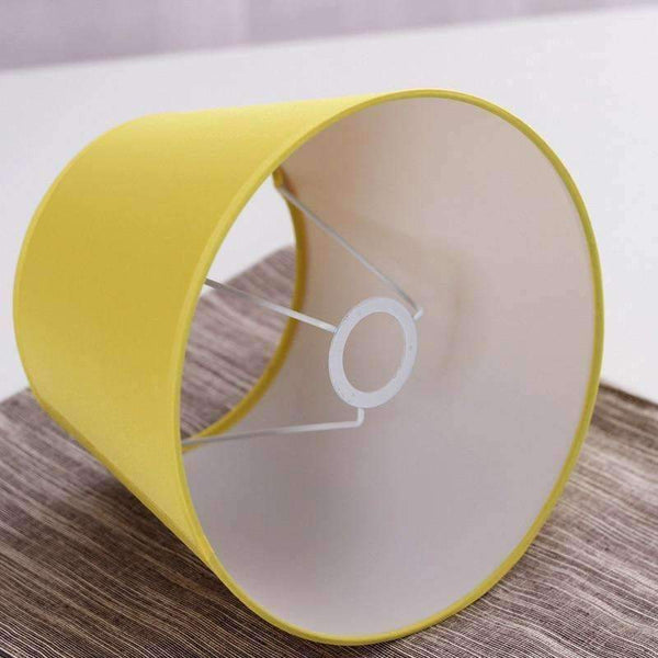 Planet Gates Černé 7barevné látkové stínidlo na lampu Art Deco pevné stínidlo na lampu Moderní světelné stínidlo pro nástěnnou lampu stolní lampu domácí dekorace 14*20*16cm