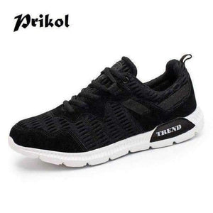Planet Gates Black / 7 Cool Summer Autumn Men's Sport Shoes Breathable Man Shoes Hombre Tennis Footwear Zapato Rubber Outsole Cool Design