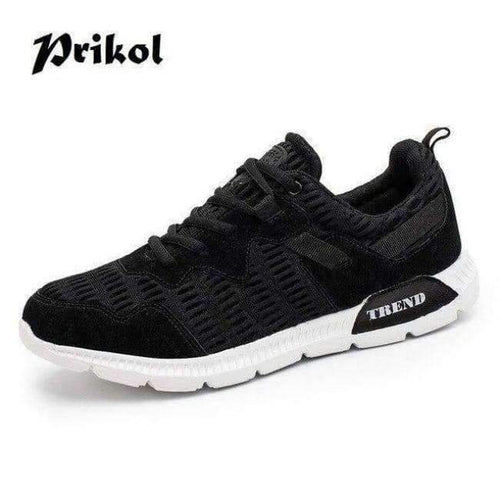 Planet Gates Black / 7 Cool Summer Autumn Men's Sport Shoes Breathable Man Shoes Hombre Tennis Footwear Zapato Rubber Outsole Cool Design